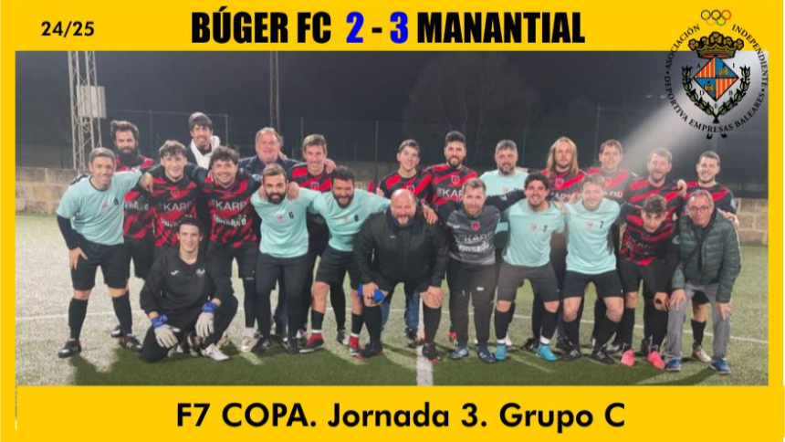 F7 COPA- BÚGER-MANANTIAL